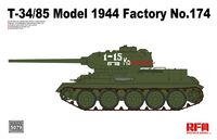 T-34/85 Model 1944 Factory No.174 - Image 1