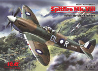 Spitfire Mk.VIII - WWII British Fighter