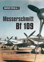 Messerschmitt Bf-109 by Alan W.Hall (Warpaint  Special No.2) - Image 1