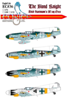 The Blond Knight Bf 109 G-6s