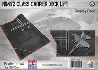 Scale Nimitz Class Carrier Deck Lift 180 x 110mm