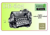 DB-605 engine – resin + PE